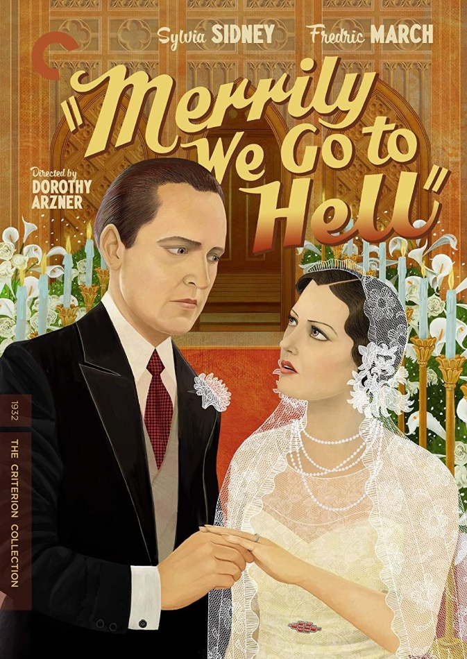 Merrily We Go To Hell (1932) b/w, Criterion Collection