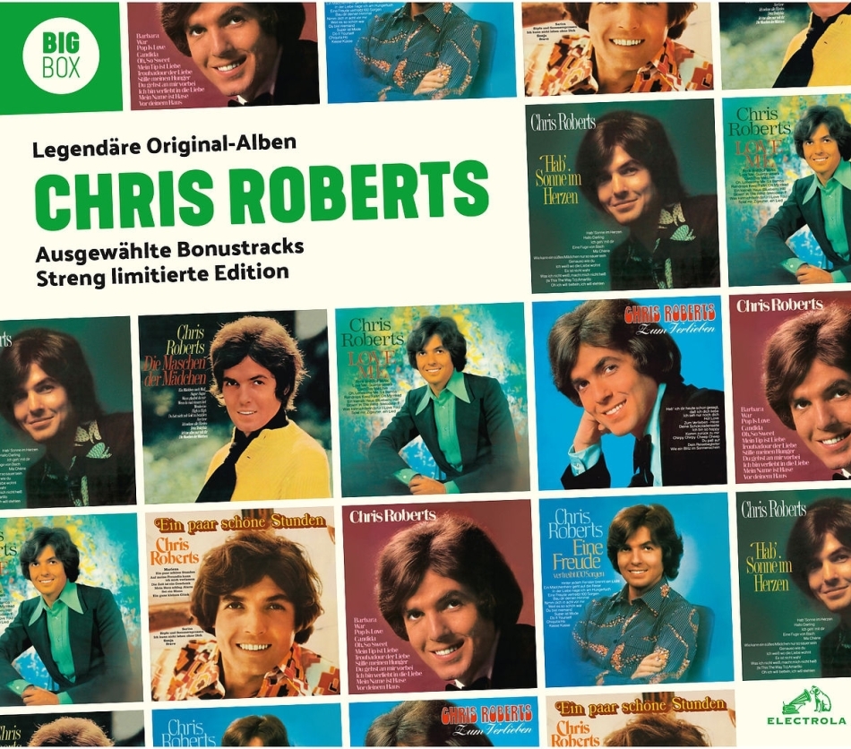 Chris Roberts - Big Box 4 CDs