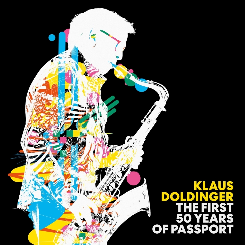 Passport & Klaus Doldinger - The First 50 Years of Passport 2 LPs