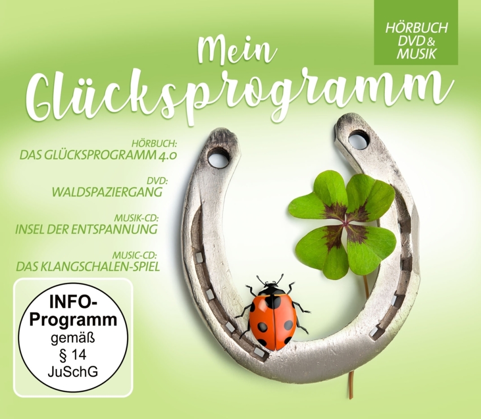 Mein Glücksprogramm CD + DVD