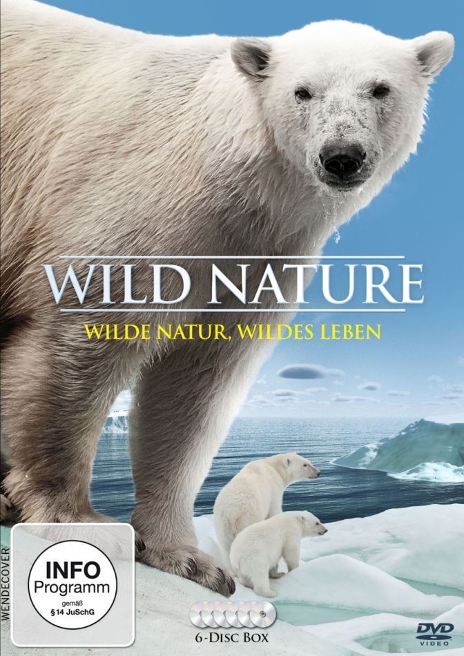 Wild Nature - Wilde Natur, wildes Leben 6 DVDs