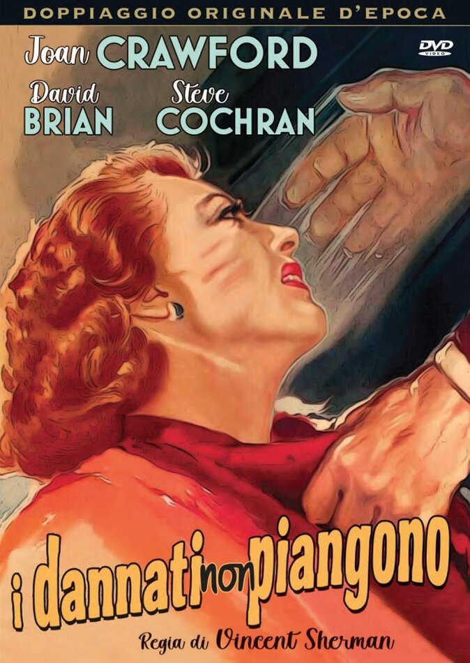 I dannati non piangono (1950) Doppiaggio Originale D'epoca, s/w