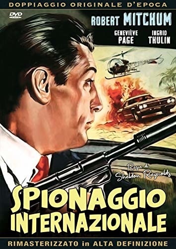 Spionaggio internazionale (1956) Doppiaggio Originale D'epoca, HD-Remastered