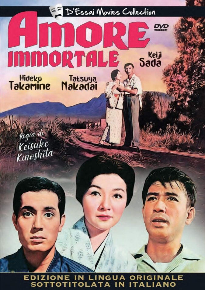 Amore immortale (1961) D'Essai Movies Collection, s/w