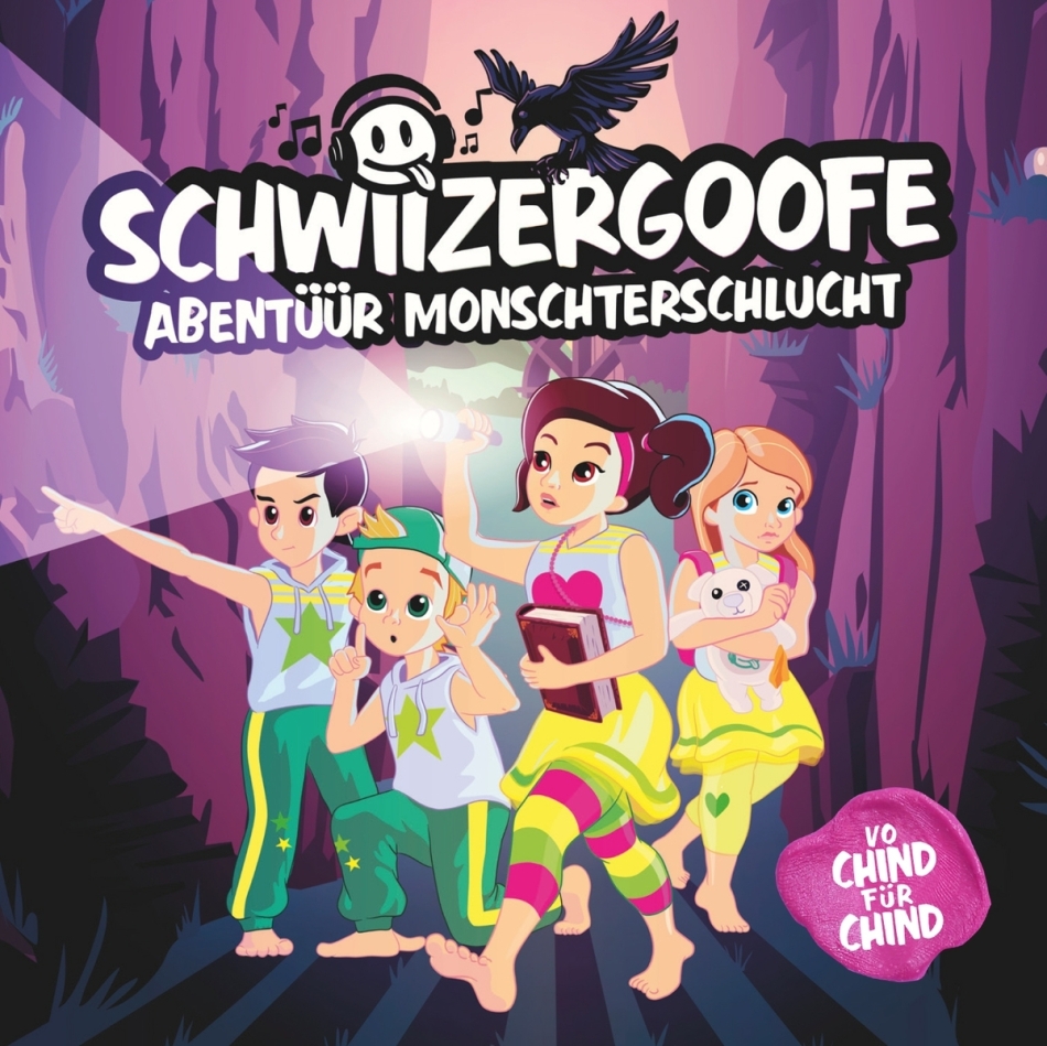 Schwiizergoofe - Abentüür Monschterschlucht 2 CDs