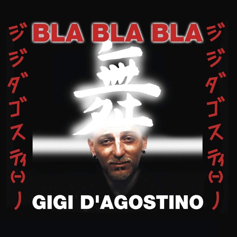 Gigi D'Agostino - Bla Bla Bla 2021 Reissue, 12" Maxi