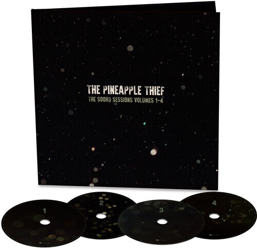 Pineapple Thief - Soord Sessions Vol 1-4 Deluxe Edition, 4 CDs