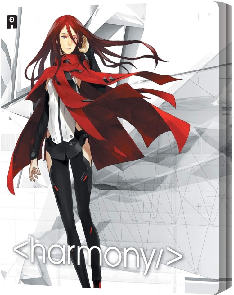 Project Itoh - Harmony (2015) Steelbook, Blu-ray + DVD