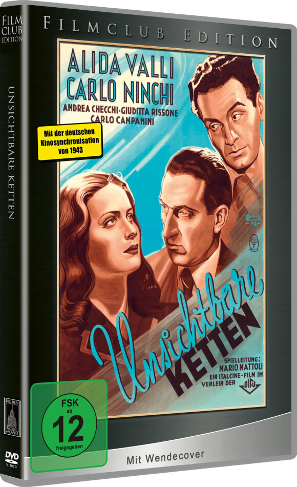 Unsichtbare Ketten (1942) Filmclub Edition