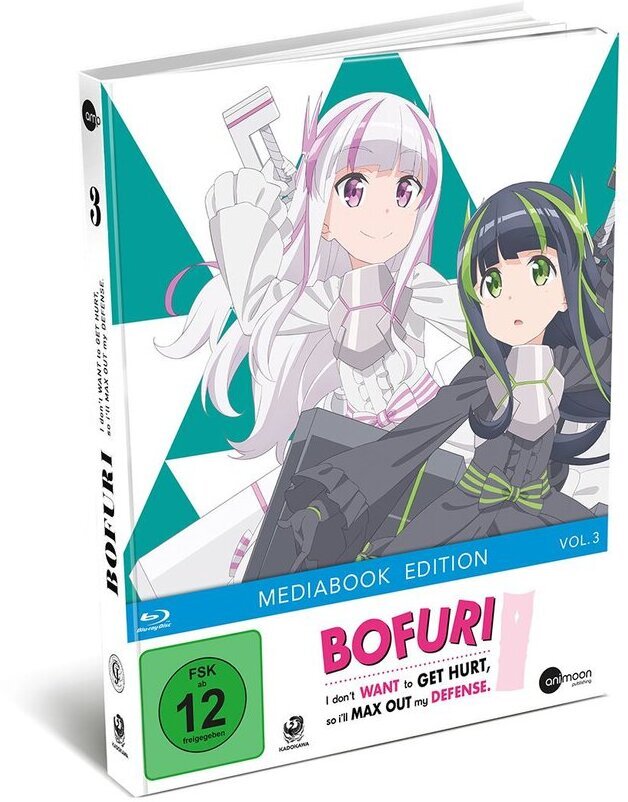 BOFURI: i don't WANT to GET HURT, so i'll MAX OUT my DEFENSE. - Staffel 1 - Vol. 3 Limited Edition, Mediabook