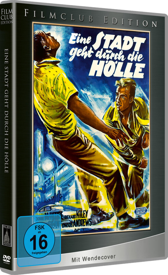 Eine Stadt geht durch die Hölle (1955) Filmclub Edition