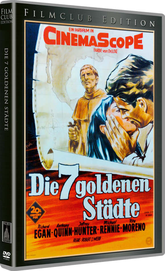 Die 7 goldenen Städte (1955) Filmclub Edition