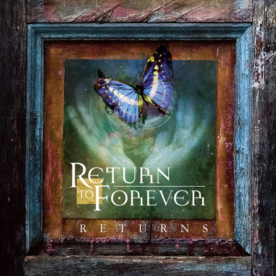 Return To Forever - Returns - Live CD + Blu-ray