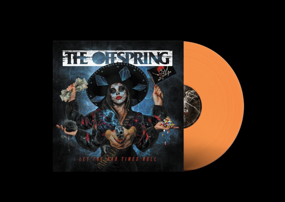 The Offspring - Let The Bad Times Roll Limited, Orange/Clear Vinyl, LP
