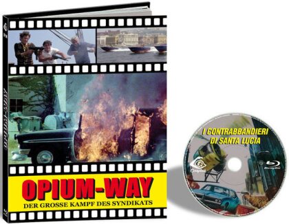 Opium-Way - Der grosse Kampf des Syndikats (1979) (Cover C, Limited Edition, Mediabook)