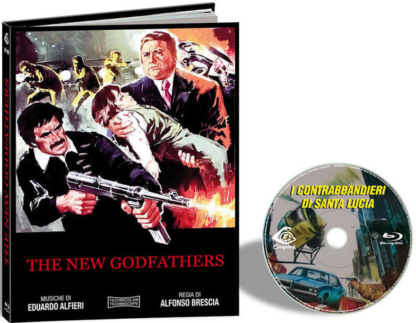 The New Godfathers - Der grosse Kampf des Syndikats (1979) Cover D, Limited Edition, Mediabook