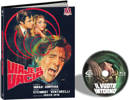 Viaje al Vacio - Il vuoto intorno (1969) (Cover C, Limited Edition, Mediabook)