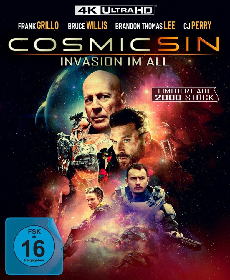 Cosmic Sin - Invasion im All (2021) Limited Edition