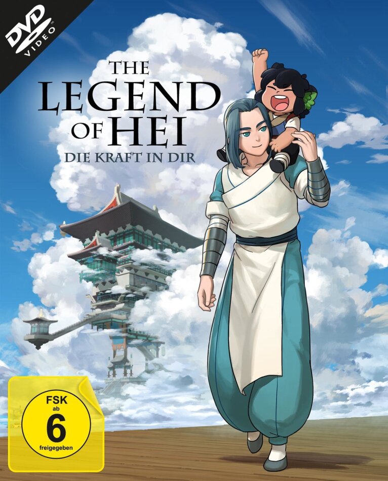 The Legend of Hei (2019) Collector's Edition