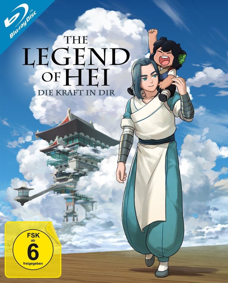 The Legend of Hei (2019) Collector's Edition