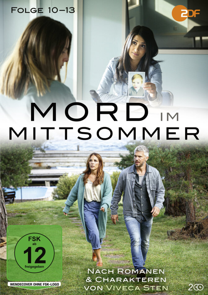 Mord im Mittsommer - Folgen 10-13 2 DVDs