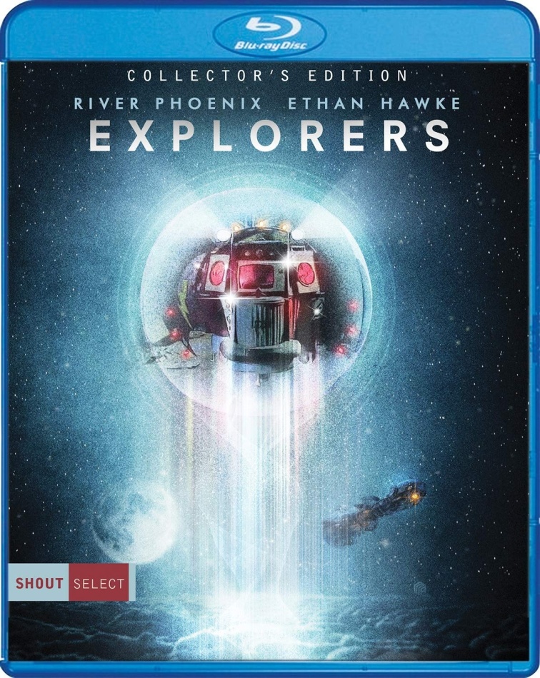 Explorers (1985) Collector's Edition