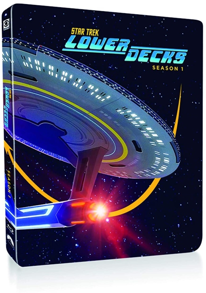 Star Trek: Lower Decks - Season 1 Steelbook, 2 Blu-rays
