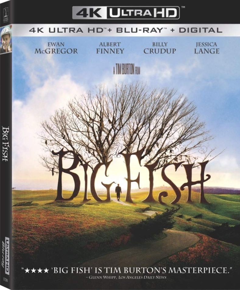 Big Fish (2003) 4K Ultra HD + Blu-ray