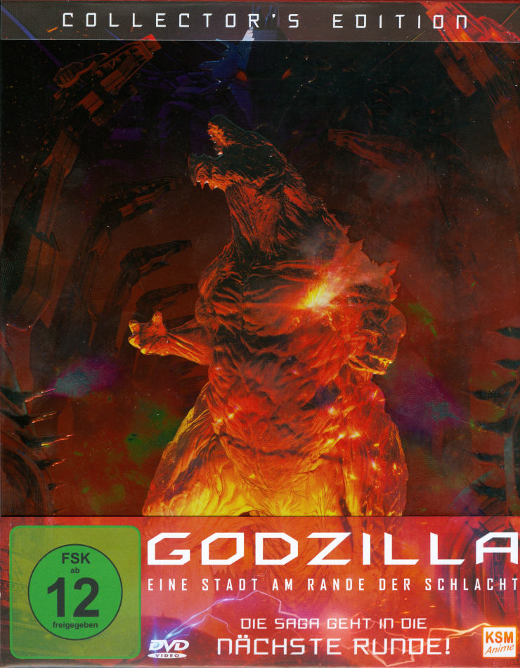 Godzilla: Eine Stadt am Rande der Schlacht (2018) Schuber, Digipack, Collector's Edition