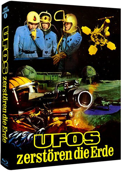 Ufos zerstören die Erde (1962) Cover A, Limited Edition, Mediabook