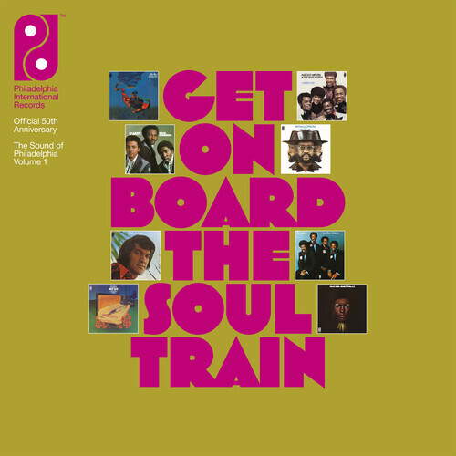 Get On Board The Soul Train Vol 1 8 CD + LP