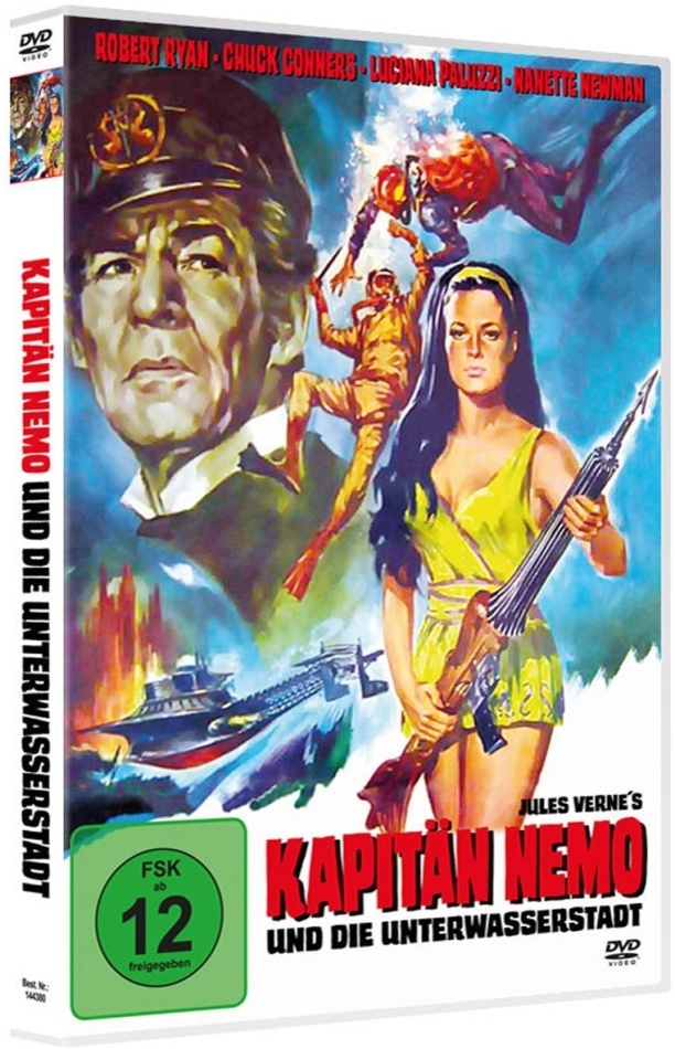 Kapitän Nemo und die Unterwasserstadt (1969)
