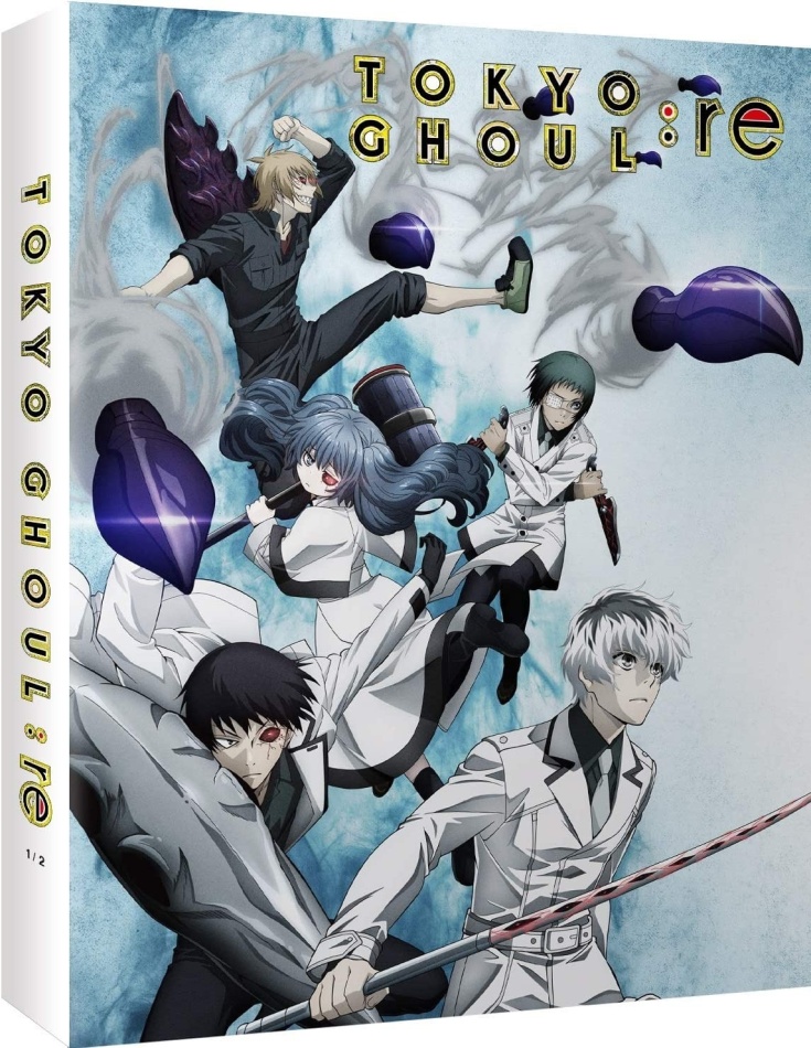Tokyo Ghoul:Re - Partie 1/2 2 DVDs