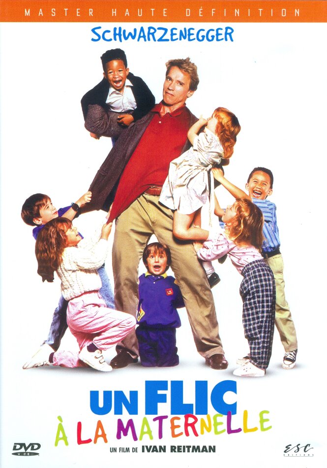 Un flic à la maternelle (1990) Master Haute Définition
