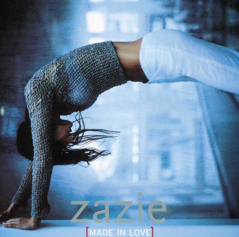 Zazie - Made In Love 2021 Reissue, Blue Vinyl, 2 LPs