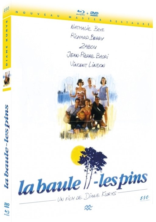 La Baule-Les-Pins (1989) Blu-ray + DVD