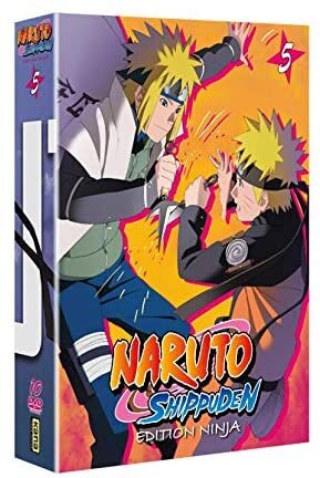 Naruto Shippuden - Coffret 5 - Édition Ninja 10 DVDs