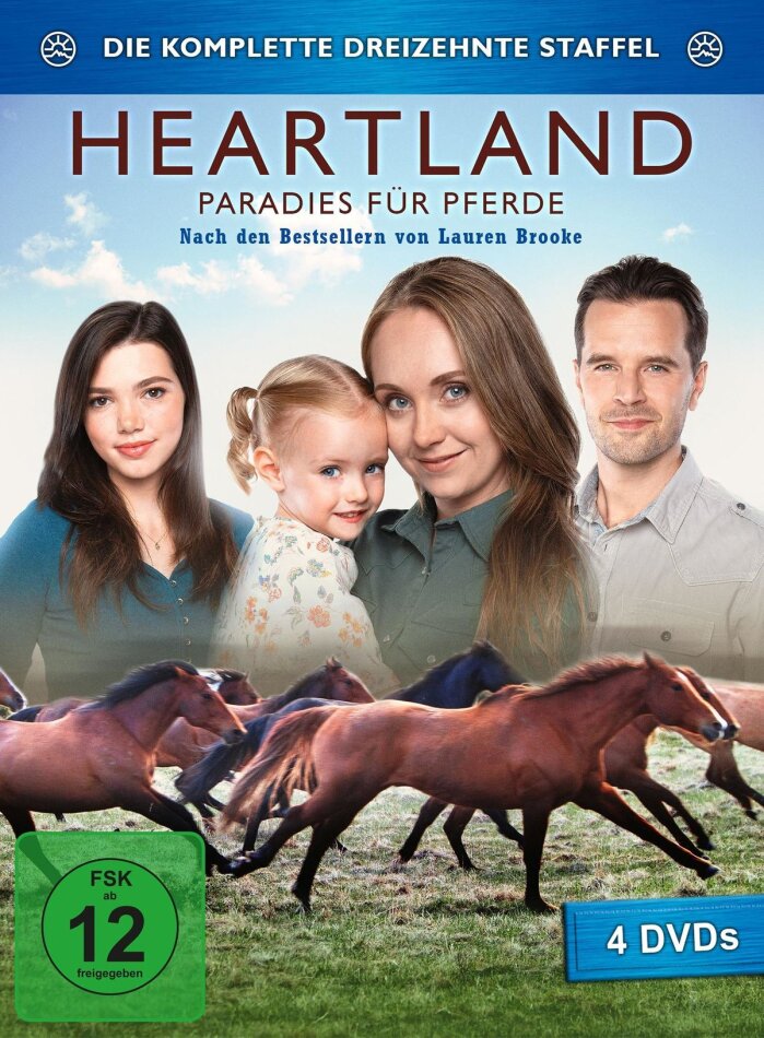 Heartland - Paradies für Pferde - Staffel 13 4 DVDs