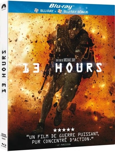 13 Hours (2016) 2 Blu-ray