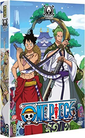 One Piece - Pays de Wano - Vol. 1 3 DVD