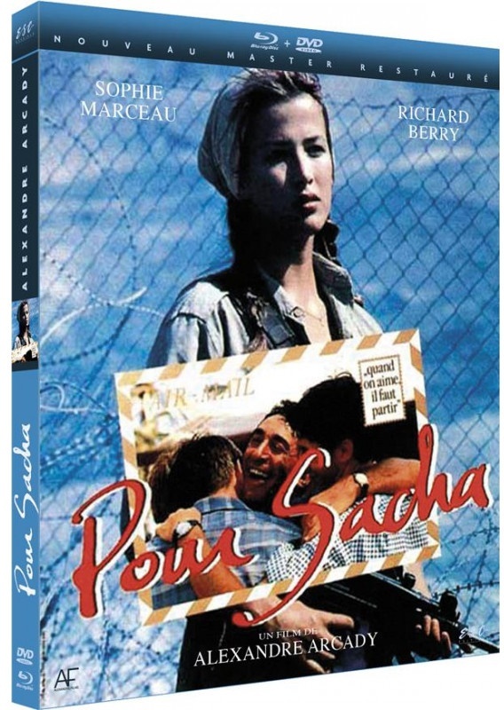 Pour Sacha (1991) Blu-ray + DVD