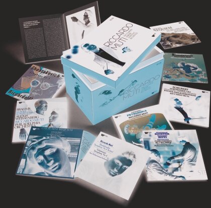 Riccardo Muti - Complete Warner Symphonic (91 CDs)