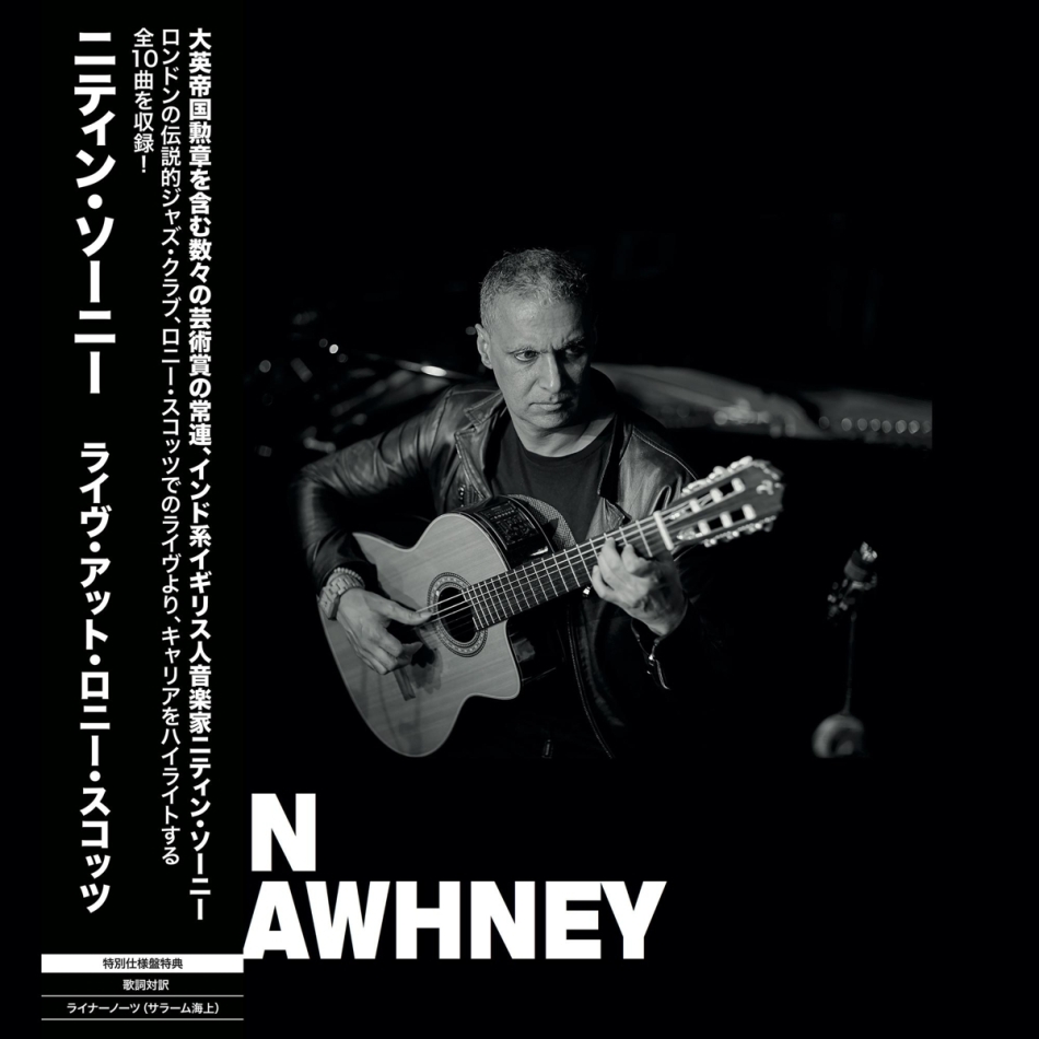 Nitin Sawhney - Live At Ronnie Scott's 2021 Reissue, Gearbox Label, LP