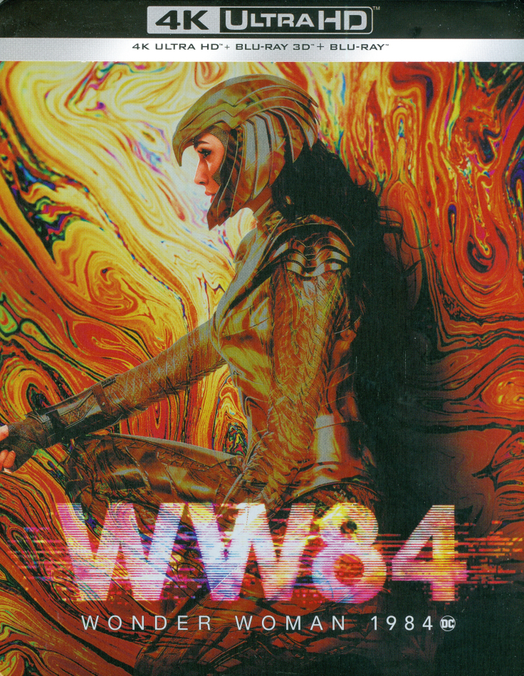 Wonder Woman 1984 - Wonder Woman 2 (2020) Limited Edition, Steelbook, 4K Ultra HD + Blu-ray 3D + Blu-ray