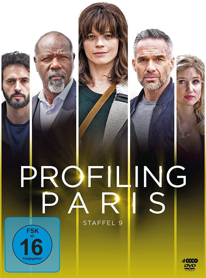 Profiling Paris - Staffel 9 4 DVDs