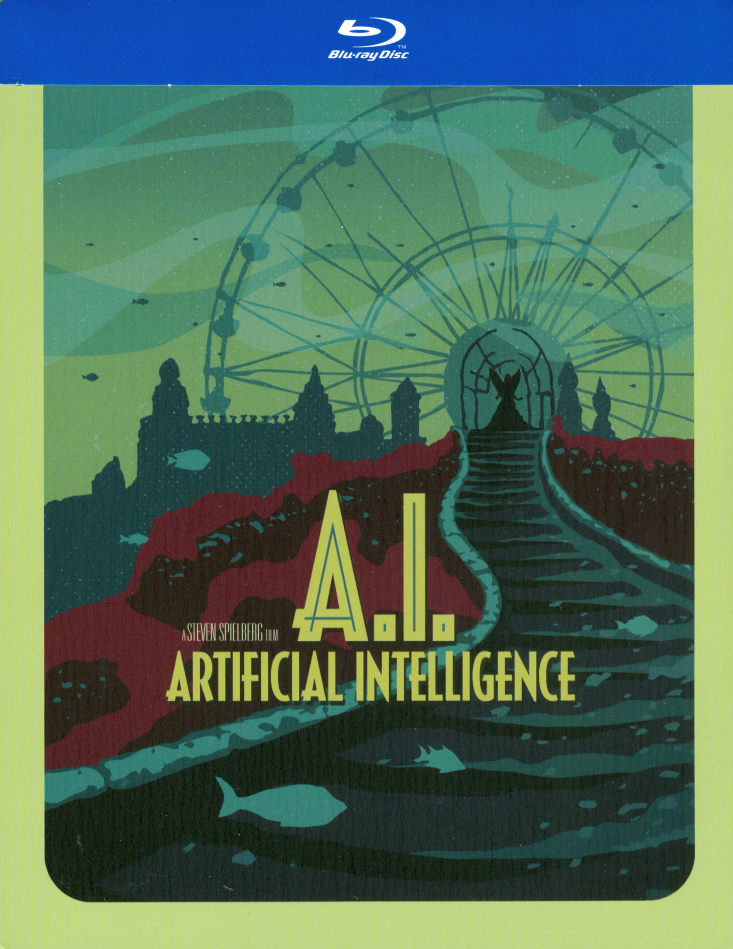 A.I. - Artificial intelligence (2001) Limited Edition, Steelbook