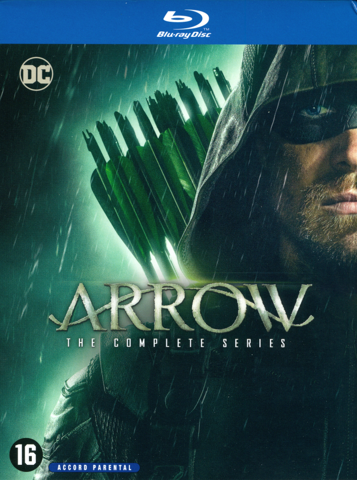 Arrow - L'intégrale de la série - Saisons 1-8 30 Blu-rays