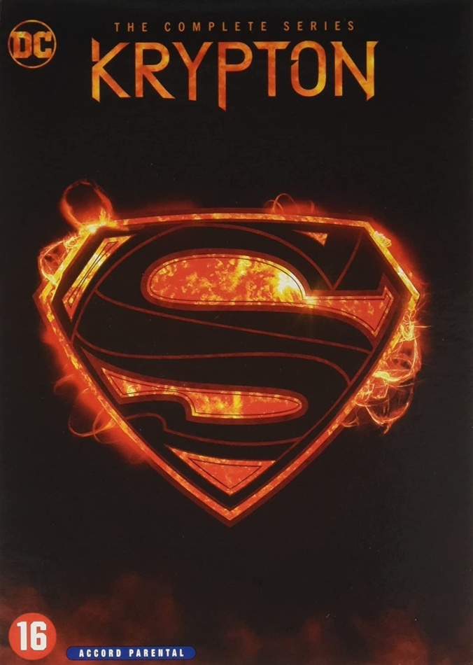 Krypton - L'intégrale de la série - Saison 1 & 2 4 DVDs