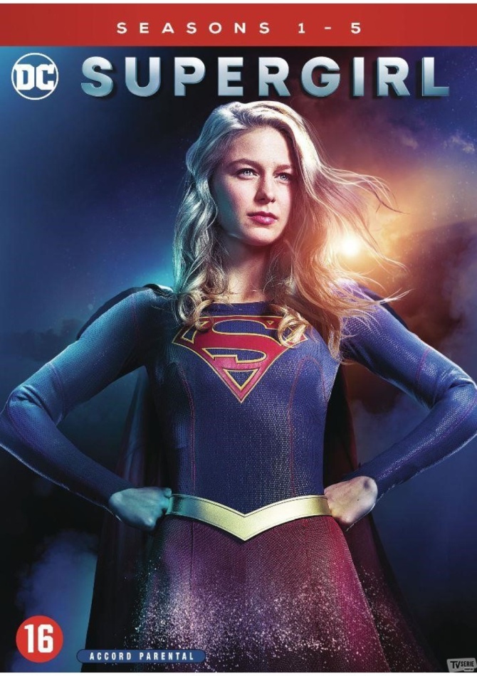 Supergirl - Saisons 1-5 24 DVD