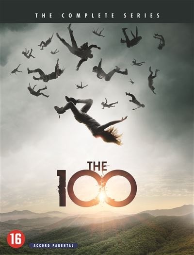 The 100 - Saisons 1-7 24 DVDs